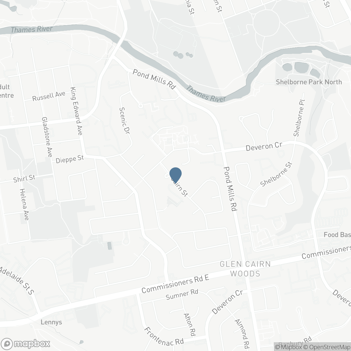 220 CAIRN Street, London, Ontario N5Z 3W7